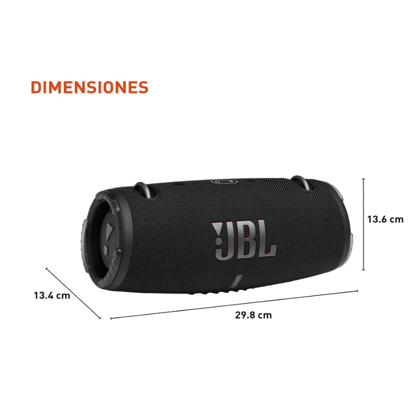 Altavoz Súper Potente JBL Xtreme Con Graves Fuertes Premium